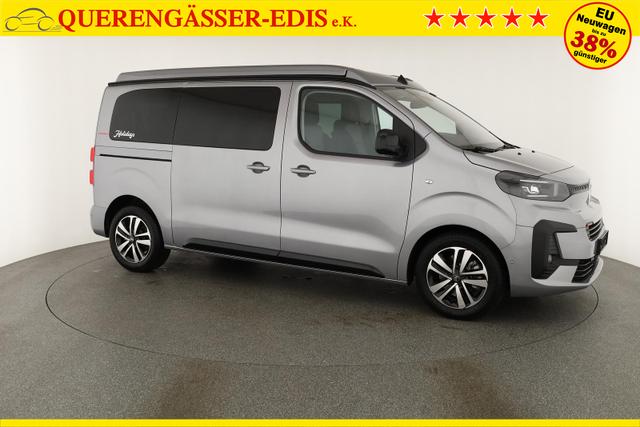 Citro&euml;n SpaceTourer BlueHDi 180 M Holidays AT, AHK, K&uuml;che, Max-Paket 