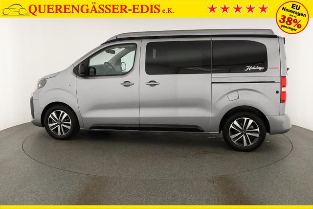 Citro&euml;n SpaceTourer BlueHDi 180 M Holidays AT, AHK, K&uuml;che, Max-Paket 