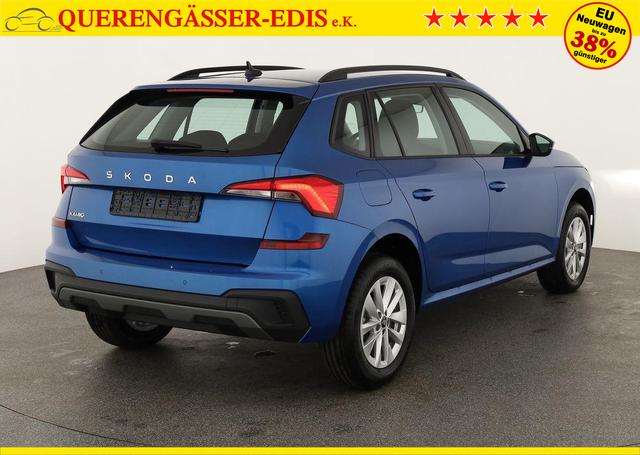 Skoda Kamiq Selection 1.5 TSI DSG Selection, AHK, LED, Kamera, Ladeboden, 16-Zoll, 4 J.-Garantie 