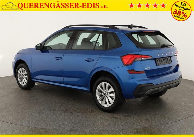 Skoda Kamiq Selection 1.5 TSI DSG Selection, AHK, LED, Kamera, Ladeboden, 16-Zoll, 4 J.-Garantie 