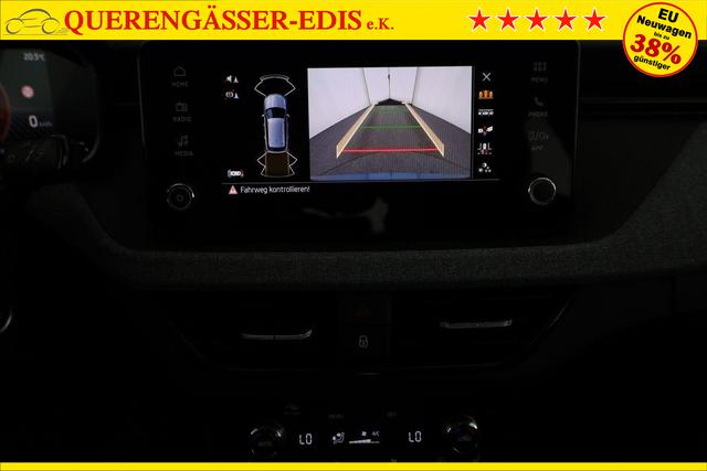 Skoda Kamiq Selection 1.5 TSI DSG Selection, AHK, LED, Kamera, Ladeboden, 16-Zoll, 4 J.-Garantie 