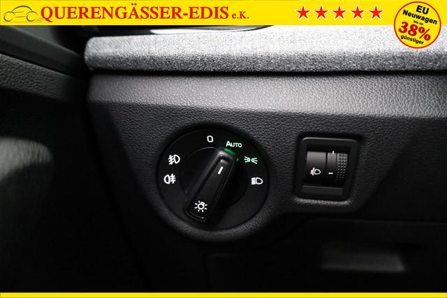 Skoda Kamiq Selection 1.5 TSI DSG Selection, AHK, LED, Kamera, Ladeboden, 16-Zoll, 4 J.-Garantie 