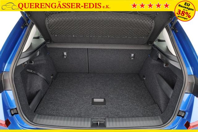 Skoda Kamiq Selection 1.5 TSI DSG Selection, AHK, LED, Kamera, Ladeboden, 16-Zoll, 4 J.-Garantie 