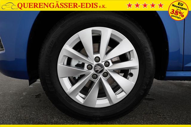 Skoda Kamiq Selection 1.5 TSI DSG Selection, AHK, LED, Kamera, Ladeboden, 16-Zoll, 4 J.-Garantie 