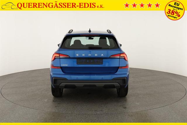 Skoda Kamiq Selection 1.5 TSI DSG Selection, AHK, LED, Kamera, Ladeboden, 16-Zoll, 4 J.-Garantie 