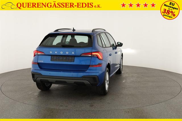 Skoda Kamiq Selection 1.5 TSI DSG Selection, AHK, LED, Kamera, Ladeboden, 16-Zoll, 4 J.-Garantie 