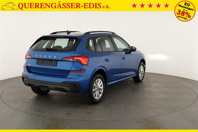 Skoda Kamiq Selection 1.5 TSI DSG Selection, AHK, LED, Kamera, Ladeboden, 16-Zoll, 4 J.-Garantie 