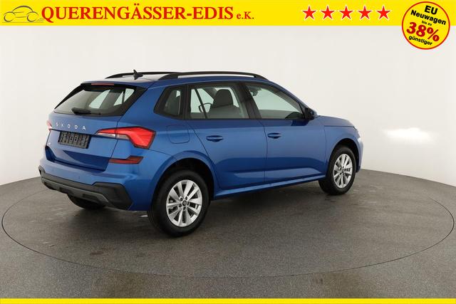 Skoda Kamiq Selection 1.5 TSI DSG Selection, AHK, LED, Kamera, Ladeboden, 16-Zoll, 4 J.-Garantie 