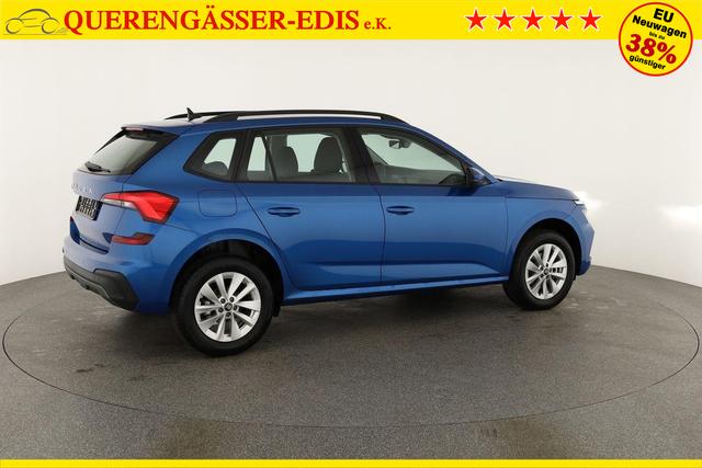 Skoda Kamiq Selection 1.5 TSI DSG Selection, AHK, LED, Kamera, Ladeboden, 16-Zoll, 4 J.-Garantie 