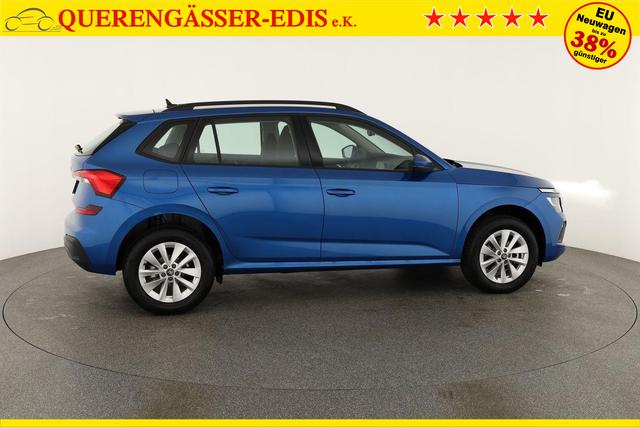 Skoda Kamiq Selection 1.5 TSI DSG Selection, AHK, LED, Kamera, Ladeboden, 16-Zoll, 4 J.-Garantie 