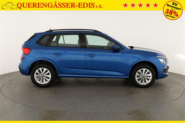 Skoda Kamiq Selection 1.5 TSI DSG Selection, AHK, LED, Kamera, Ladeboden, 16-Zoll, 4 J.-Garantie 