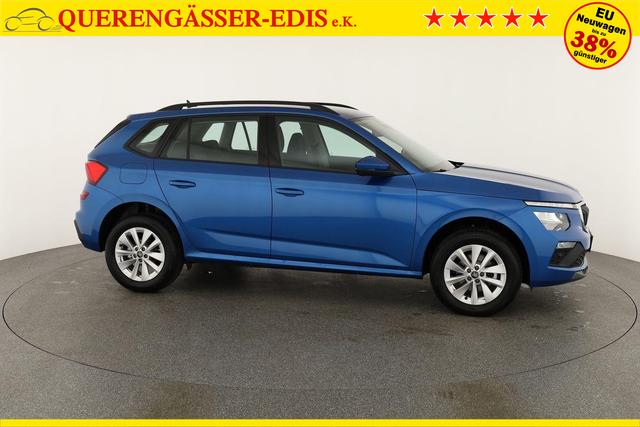 Skoda Kamiq Selection 1.5 TSI DSG Selection, AHK, LED, Kamera, Ladeboden, 16-Zoll, 4 J.-Garantie 