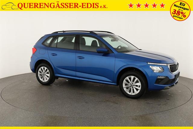 Skoda Kamiq Selection 1.5 TSI DSG Selection, AHK, LED, Kamera, Ladeboden, 16-Zoll, 4 J.-Garantie 