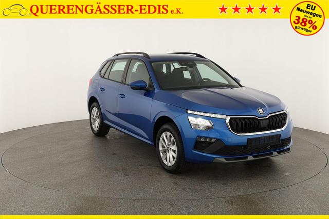 Skoda Kamiq Selection 1.5 TSI DSG Selection, AHK, LED, Kamera, Ladeboden, 16-Zoll, 4 J.-Garantie 