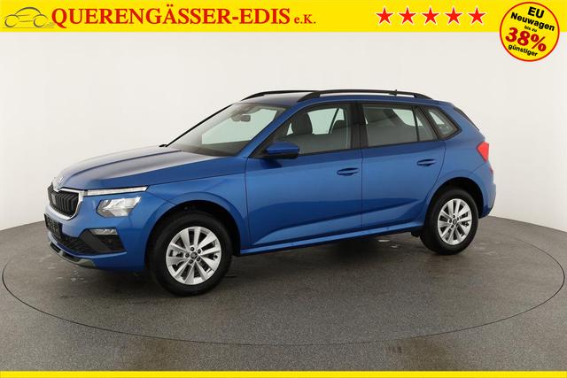 Skoda Kamiq Selection 1.5 TSI DSG Selection, AHK, LED, Kamera, Ladeboden, 16-Zoll, 4 J.-Garantie 