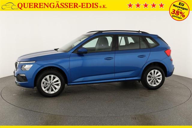 Skoda Kamiq Selection 1.5 TSI DSG Selection, AHK, LED, Kamera, Ladeboden, 16-Zoll, 4 J.-Garantie 