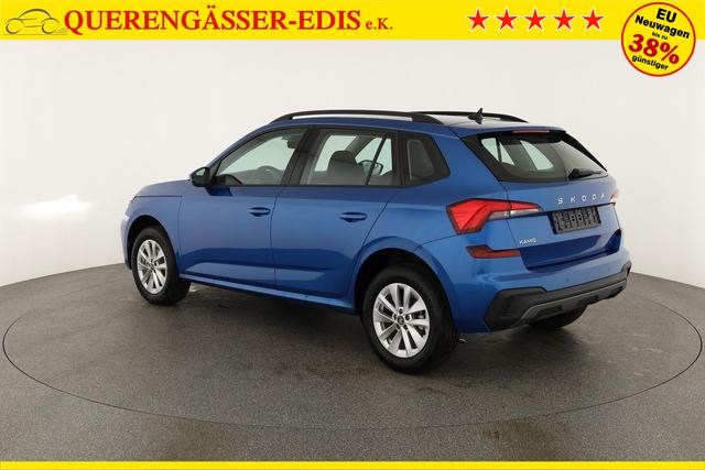 Skoda Kamiq Selection 1.5 TSI DSG Selection, AHK, LED, Kamera, Ladeboden, 16-Zoll, 4 J.-Garantie 