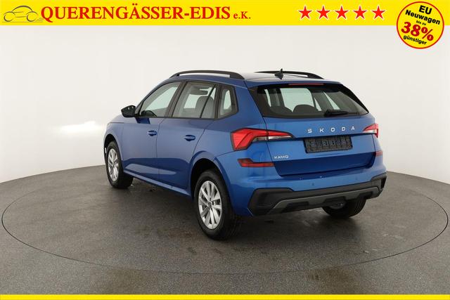 Skoda Kamiq Selection 1.5 TSI DSG Selection, AHK, LED, Kamera, Ladeboden, 16-Zoll, 4 J.-Garantie 