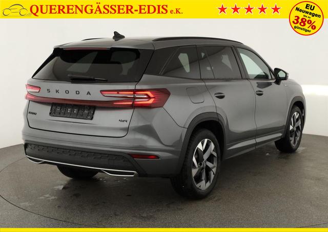 Skoda Kodiaq 2.0 TDI 142 kW 4x4 Sportline DSG Sportline, AHK, Navi, Matrix, el. Klappe, Side, Winter, 19-Zoll 