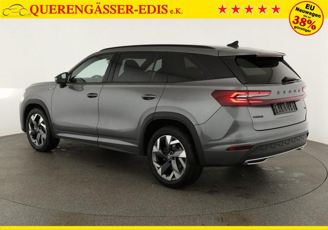 Skoda Kodiaq 2.0 TDI 142 kW 4x4 Sportline DSG Sportline, AHK, Navi, Matrix, el. Klappe, Side, Winter, 19-Zoll 