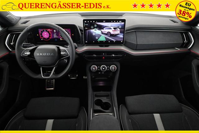 Skoda Kodiaq 2.0 TDI 142 kW 4x4 Sportline DSG Sportline, AHK, Navi, Matrix, el. Klappe, Side, Winter, 19-Zoll 
