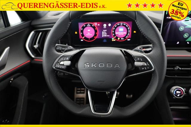 Skoda Kodiaq 2.0 TDI 142 kW 4x4 Sportline DSG Sportline, AHK, Navi, Matrix, el. Klappe, Side, Winter, 19-Zoll 