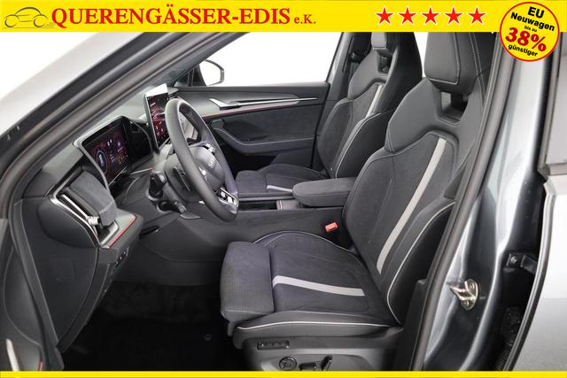 Skoda Kodiaq 2.0 TDI 142 kW 4x4 Sportline DSG Sportline, AHK, Navi, Matrix, el. Klappe, Side, Winter, 19-Zoll 