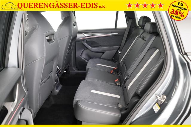 Skoda Kodiaq 2.0 TDI 142 kW 4x4 Sportline DSG Sportline, AHK, Navi, Matrix, el. Klappe, Side, Winter, 19-Zoll 