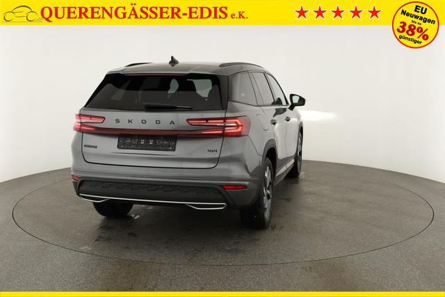 Skoda Kodiaq 2.0 TDI 142 kW 4x4 Sportline DSG Sportline, AHK, Navi, Matrix, el. Klappe, Side, Winter, 19-Zoll 