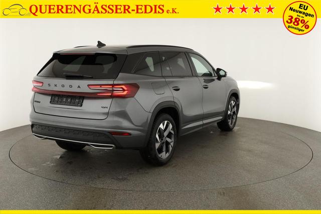 Skoda Kodiaq 2.0 TDI 142 kW 4x4 Sportline DSG Sportline, AHK, Navi, Matrix, el. Klappe, Side, Winter, 19-Zoll 