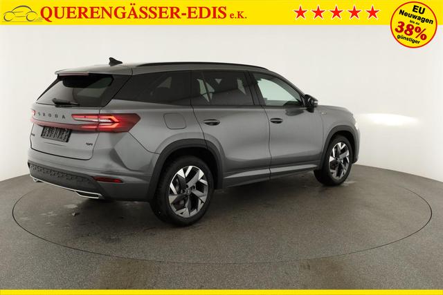 Skoda Kodiaq 2.0 TDI 142 kW 4x4 Sportline DSG Sportline, AHK, Navi, Matrix, el. Klappe, Side, Winter, 19-Zoll 