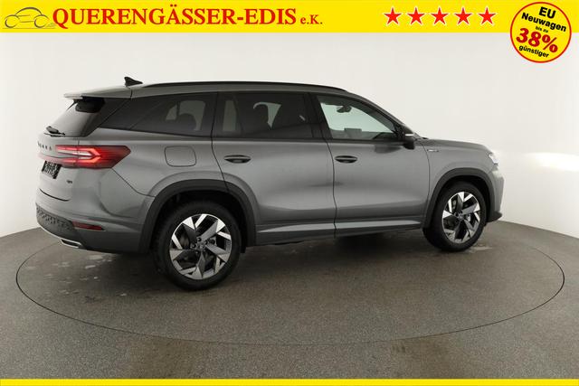 Skoda Kodiaq 2.0 TDI 142 kW 4x4 Sportline DSG Sportline, AHK, Navi, Matrix, el. Klappe, Side, Winter, 19-Zoll 
