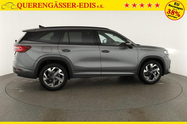 Skoda Kodiaq 2.0 TDI 142 kW 4x4 Sportline DSG Sportline, AHK, Navi, Matrix, el. Klappe, Side, Winter, 19-Zoll 