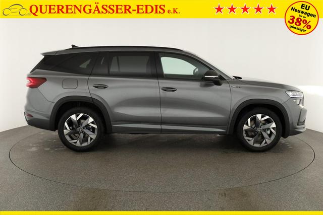 Skoda Kodiaq 2.0 TDI 142 kW 4x4 Sportline DSG Sportline, AHK, Navi, Matrix, el. Klappe, Side, Winter, 19-Zoll 