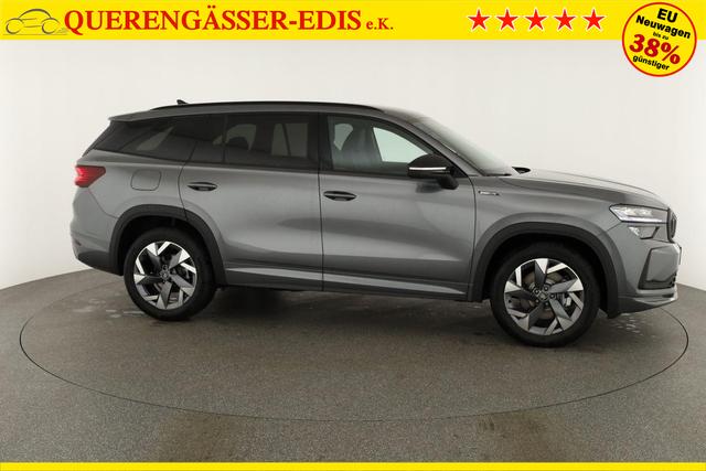 Skoda Kodiaq 2.0 TDI 142 kW 4x4 Sportline DSG Sportline, AHK, Navi, Matrix, el. Klappe, Side, Winter, 19-Zoll 