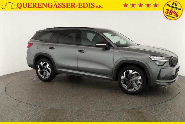 Skoda Kodiaq 2.0 TDI 142 kW 4x4 Sportline DSG Sportline, AHK, Navi, Matrix, el. Klappe, Side, Winter, 19-Zoll 