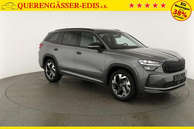 Skoda Kodiaq 2.0 TDI 142 kW 4x4 Sportline DSG Sportline, AHK, Navi, Matrix, el. Klappe, Side, Winter, 19-Zoll 