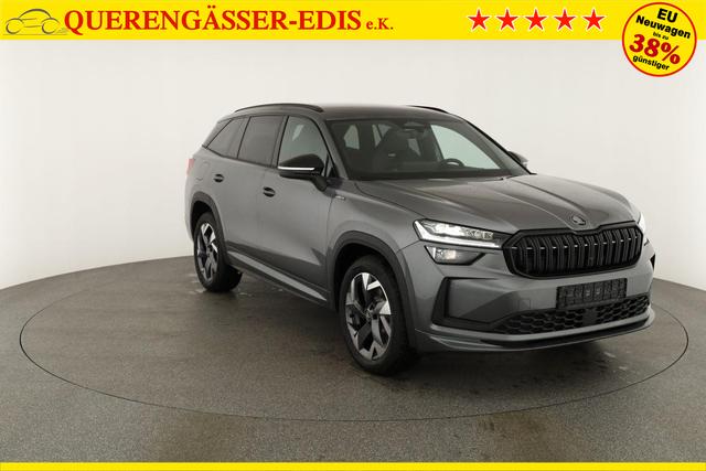 Skoda Kodiaq 2.0 TDI 142 kW 4x4 Sportline DSG Sportline, AHK, Navi, Matrix, el. Klappe, Side, Winter, 19-Zoll 