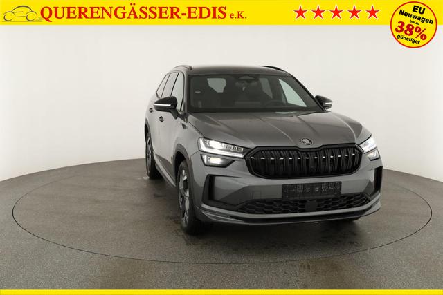 Skoda Kodiaq 2.0 TDI 142 kW 4x4 Sportline DSG Sportline, AHK, Navi, Matrix, el. Klappe, Side, Winter, 19-Zoll 
