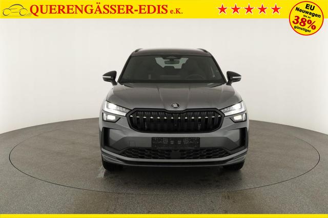 Skoda Kodiaq 2.0 TDI 142 kW 4x4 Sportline DSG Sportline, AHK, Navi, Matrix, el. Klappe, Side, Winter, 19-Zoll 