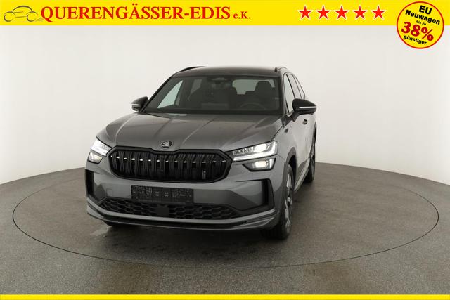 Skoda Kodiaq 2.0 TDI 142 kW 4x4 Sportline DSG Sportline, AHK, Navi, Matrix, el. Klappe, Side, Winter, 19-Zoll 