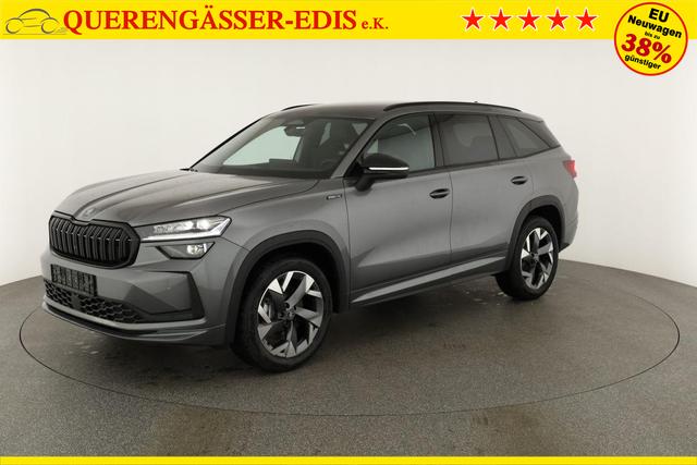 Skoda Kodiaq 2.0 TDI 142 kW 4x4 Sportline DSG Sportline, AHK, Navi, Matrix, el. Klappe, Side, Winter, 19-Zoll 