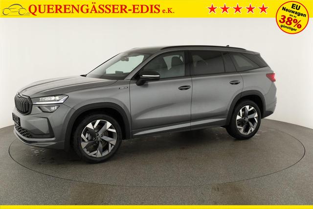 Skoda Kodiaq 2.0 TDI 142 kW 4x4 Sportline DSG Sportline, AHK, Navi, Matrix, el. Klappe, Side, Winter, 19-Zoll 