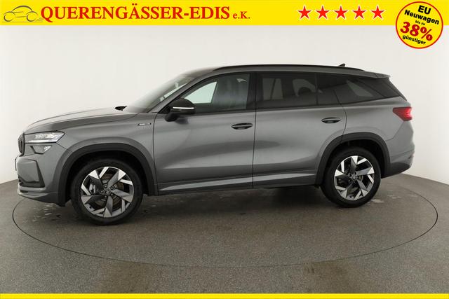 Skoda Kodiaq 2.0 TDI 142 kW 4x4 Sportline DSG Sportline, AHK, Navi, Matrix, el. Klappe, Side, Winter, 19-Zoll 