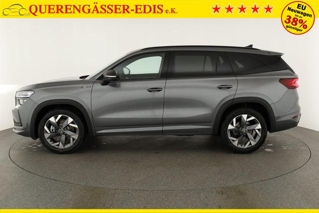 Skoda Kodiaq 2.0 TDI 142 kW 4x4 Sportline DSG Sportline, AHK, Navi, Matrix, el. Klappe, Side, Winter, 19-Zoll 