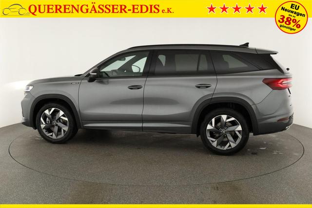 Skoda Kodiaq 2.0 TDI 142 kW 4x4 Sportline DSG Sportline, AHK, Navi, Matrix, el. Klappe, Side, Winter, 19-Zoll 