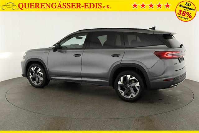 Skoda Kodiaq 2.0 TDI 142 kW 4x4 Sportline DSG Sportline, AHK, Navi, Matrix, el. Klappe, Side, Winter, 19-Zoll 