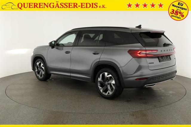 Skoda Kodiaq 2.0 TDI 142 kW 4x4 Sportline DSG Sportline, AHK, Navi, Matrix, el. Klappe, Side, Winter, 19-Zoll 