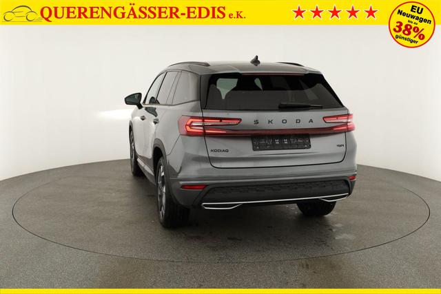 Skoda Kodiaq 2.0 TDI 142 kW 4x4 Sportline DSG Sportline, AHK, Navi, Matrix, el. Klappe, Side, Winter, 19-Zoll 