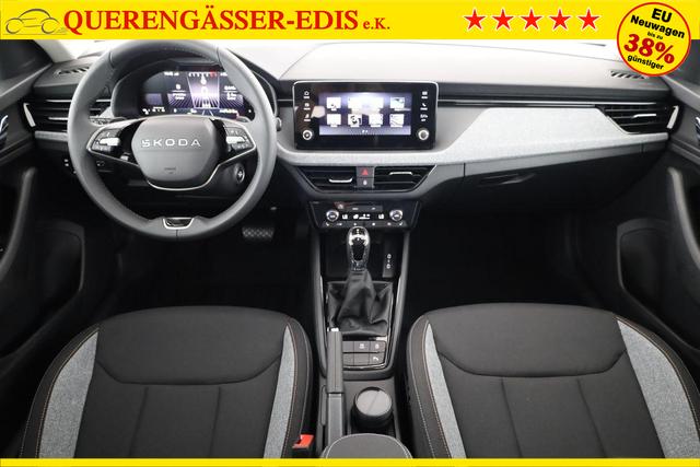 Skoda Kamiq Selection 1.5 TSI DSG Selection, LED, Kamera, Ladeboden, 16-Zoll, 4 J.-Garantie 
